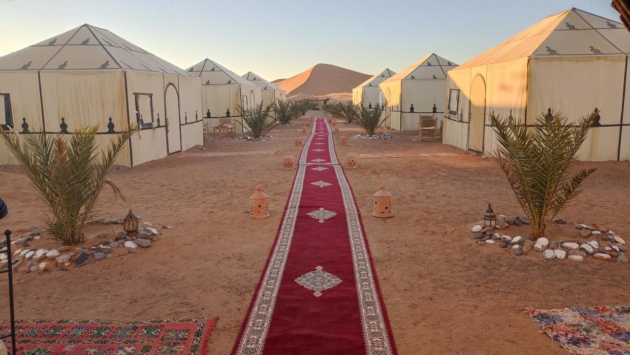 Готель Berber Soul Luxury Camp Мерзуга Екстер'єр фото