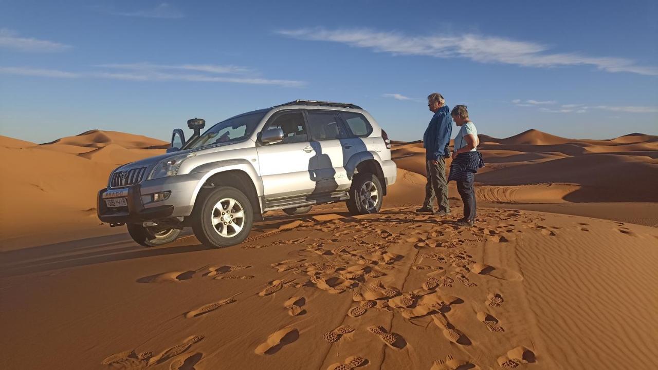 Готель Berber Soul Luxury Camp Мерзуга Екстер'єр фото