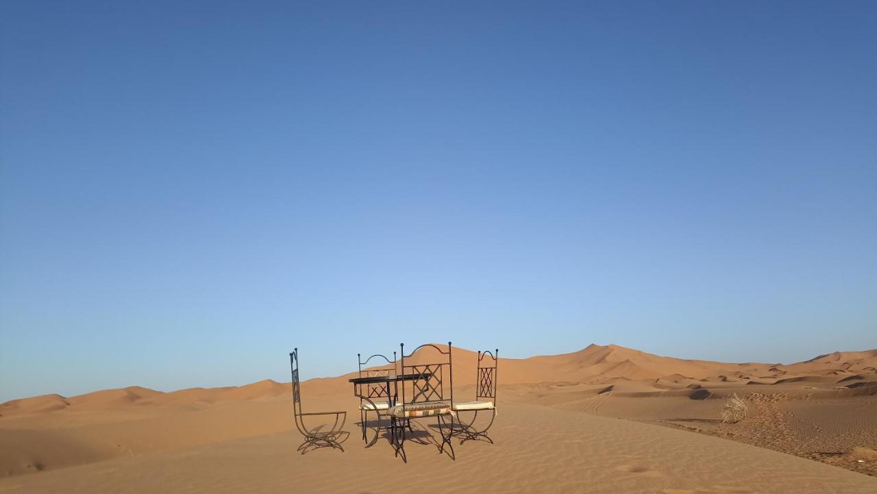 Готель Berber Soul Luxury Camp Мерзуга Екстер'єр фото