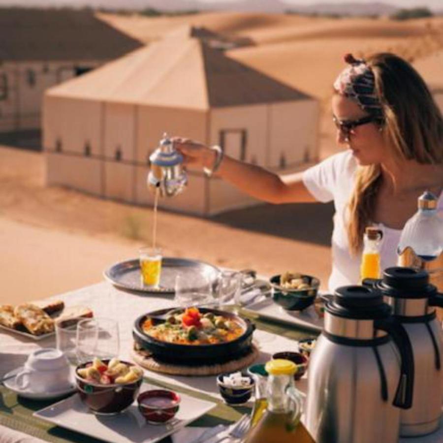 Готель Berber Soul Luxury Camp Мерзуга Екстер'єр фото