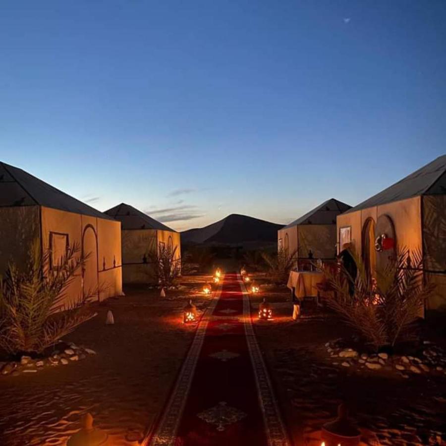 Готель Berber Soul Luxury Camp Мерзуга Екстер'єр фото