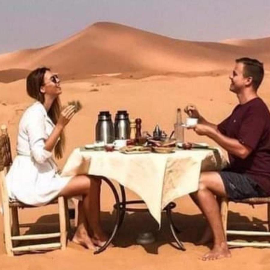 Готель Berber Soul Luxury Camp Мерзуга Екстер'єр фото