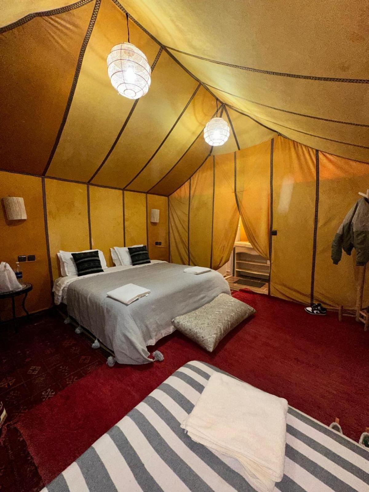 Готель Berber Soul Luxury Camp Мерзуга Екстер'єр фото